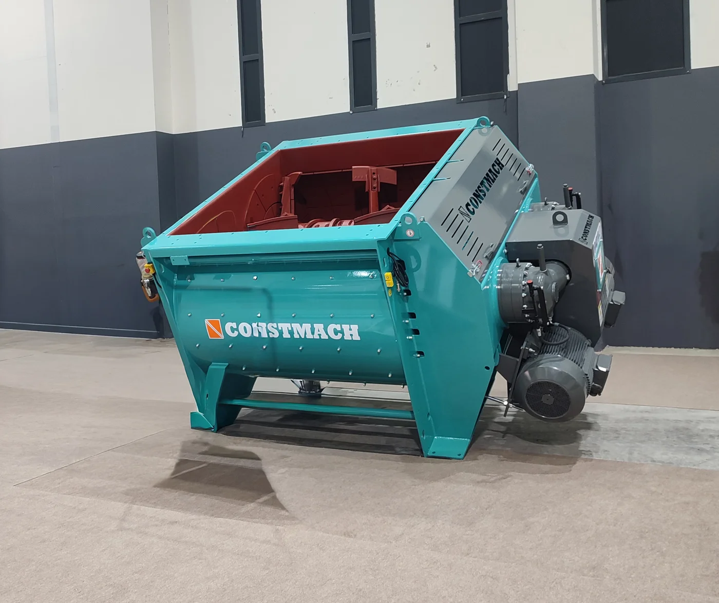 CTS - 1 | Twin Shaft Concrete Mixer — image 7