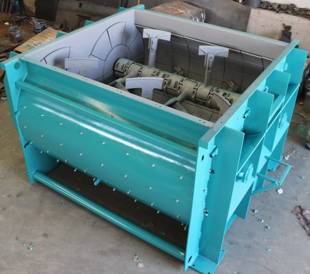 CTS - 1 | Twin Shaft Concrete Mixer — image 11