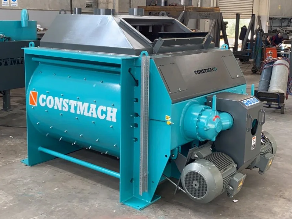 CTS - 1 | Twin Shaft Concrete Mixer — image 13