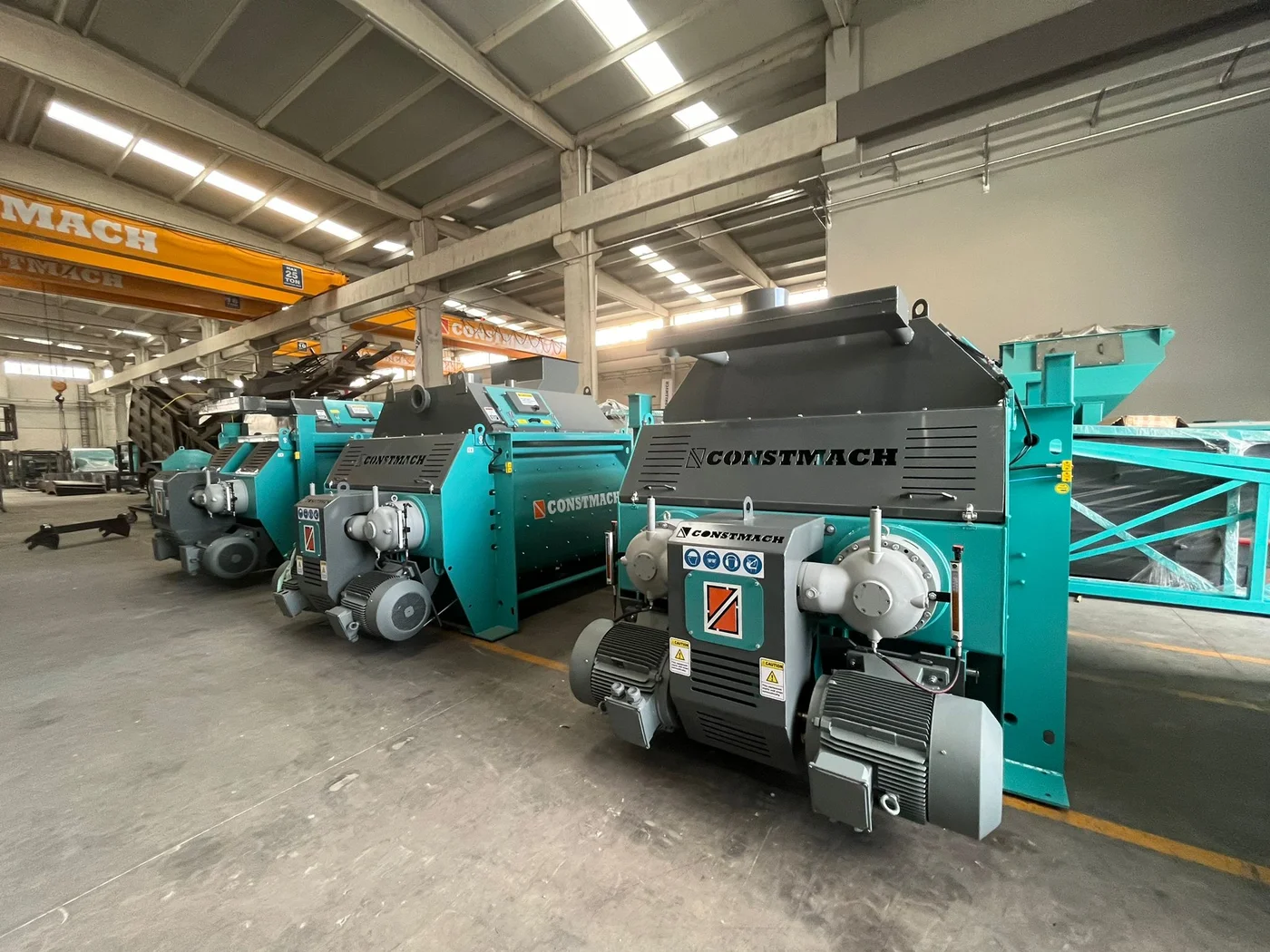 CTS - 1 | Twin Shaft Concrete Mixer — image 15