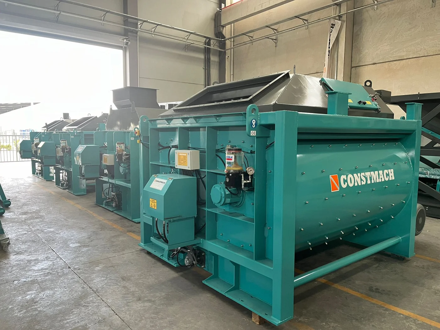 CTS - 1 | Twin Shaft Concrete Mixer — image 16