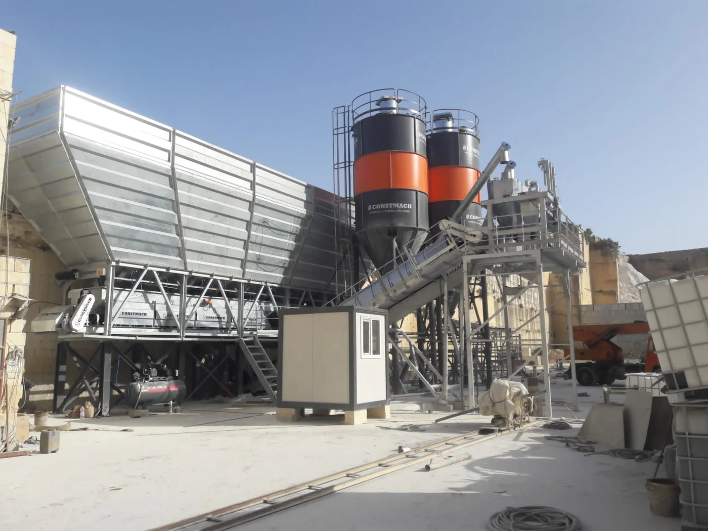 DryMix 100 | Dry Type Concrete Plant — image 1