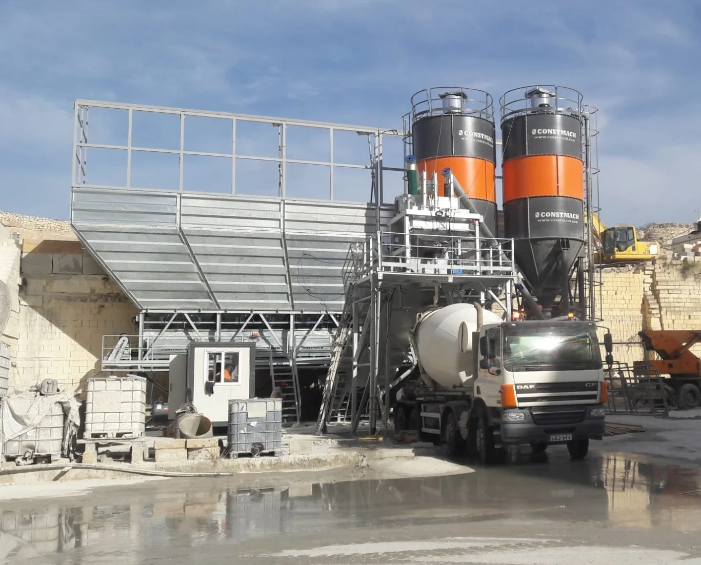 DryMix 100 | Dry Type Concrete Plant — image 4