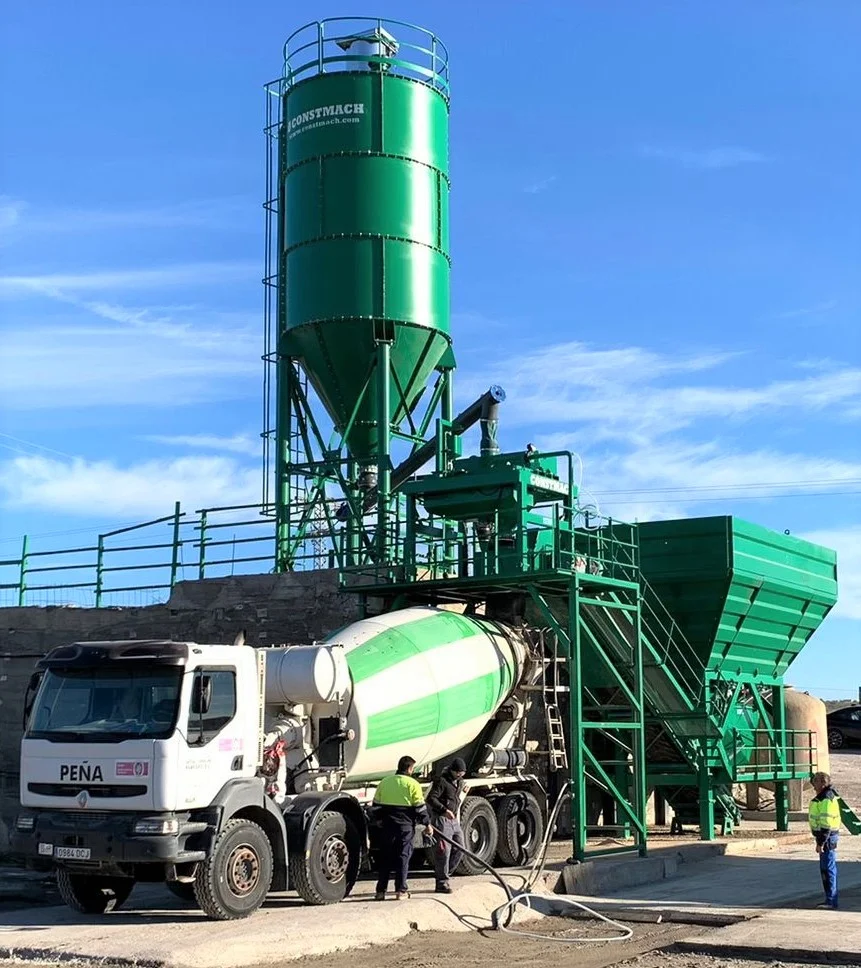 DryMix 60 | Dry Type Concrete Plant — image 1