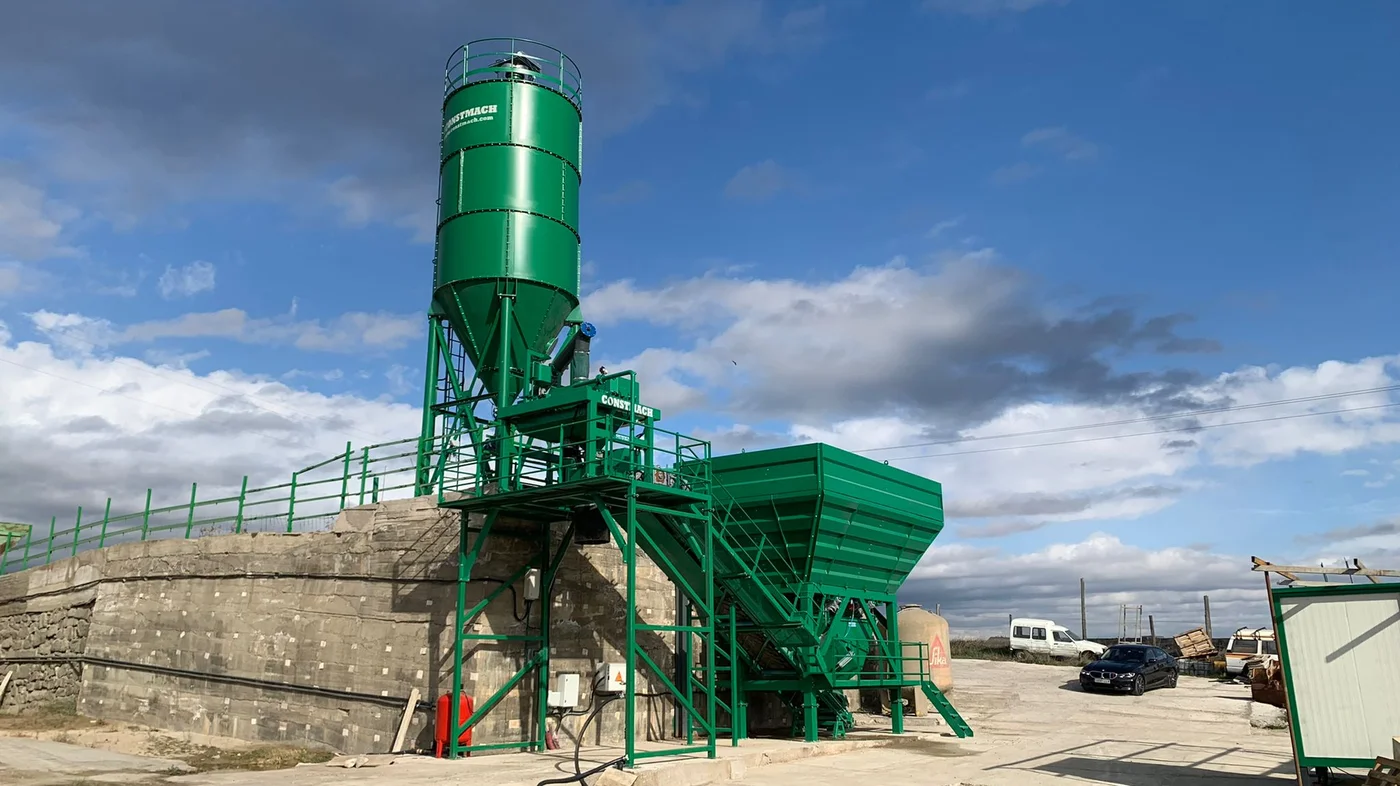 DryMix 60 | Dry Type Concrete Plant — image 2