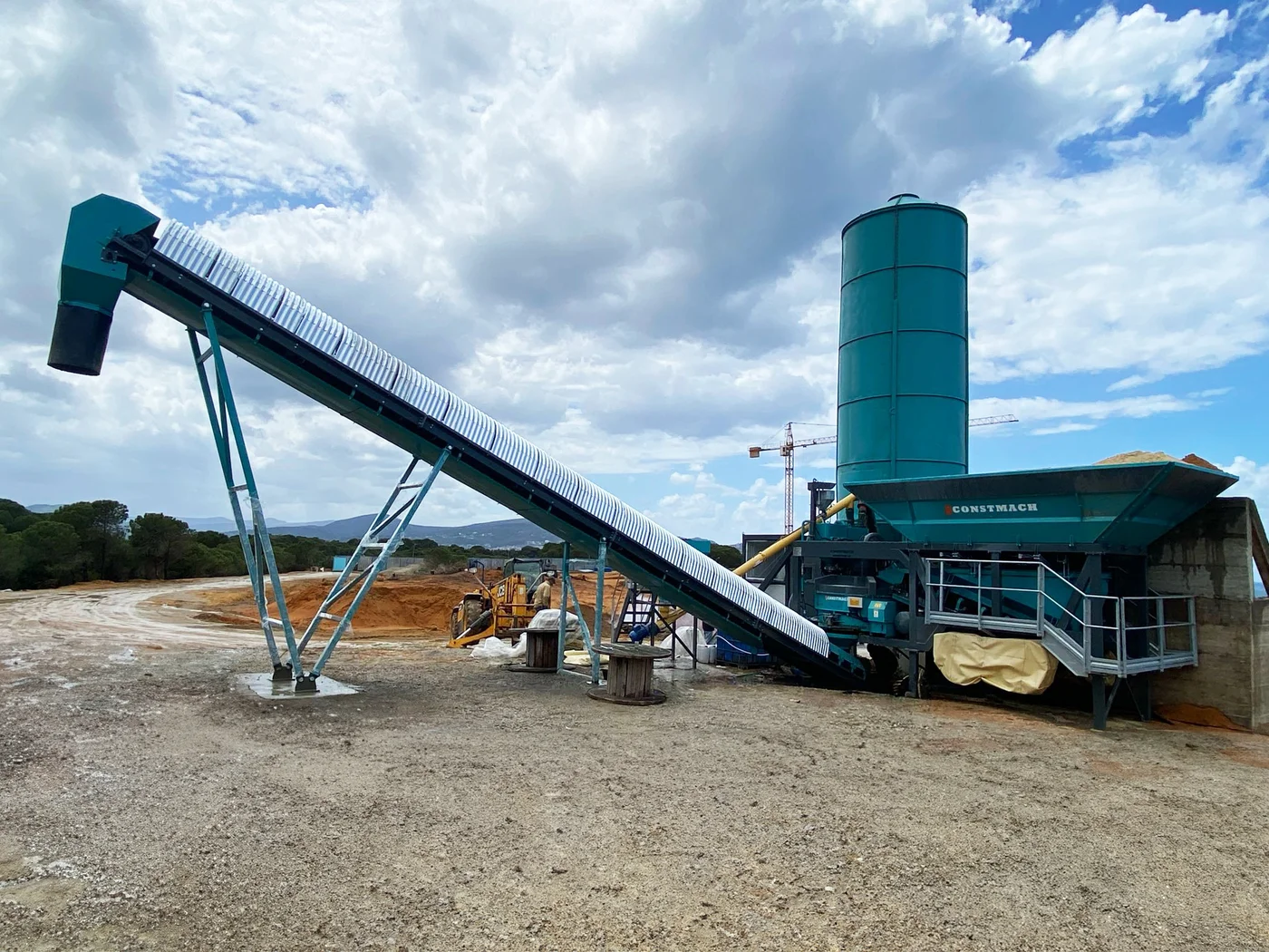 Mobicom 45 | Mobile Concrete Batching Plant — image 4