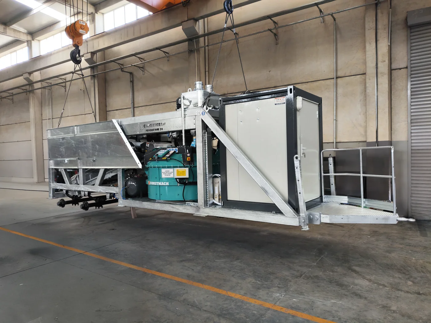 Mobicom 45 | Mobile Concrete Batching Plant — image 5