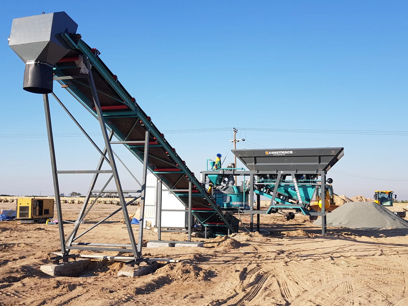 Mobicom 45 | Mobile Concrete Batching Plant — image 10