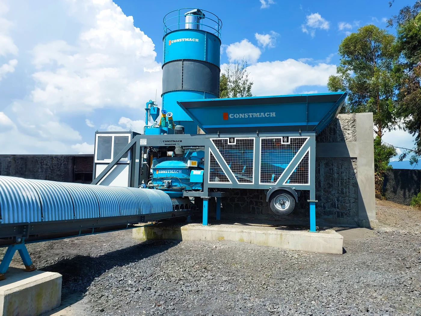 Mobicom 45 | Mobile Concrete Batching Plant — image 11