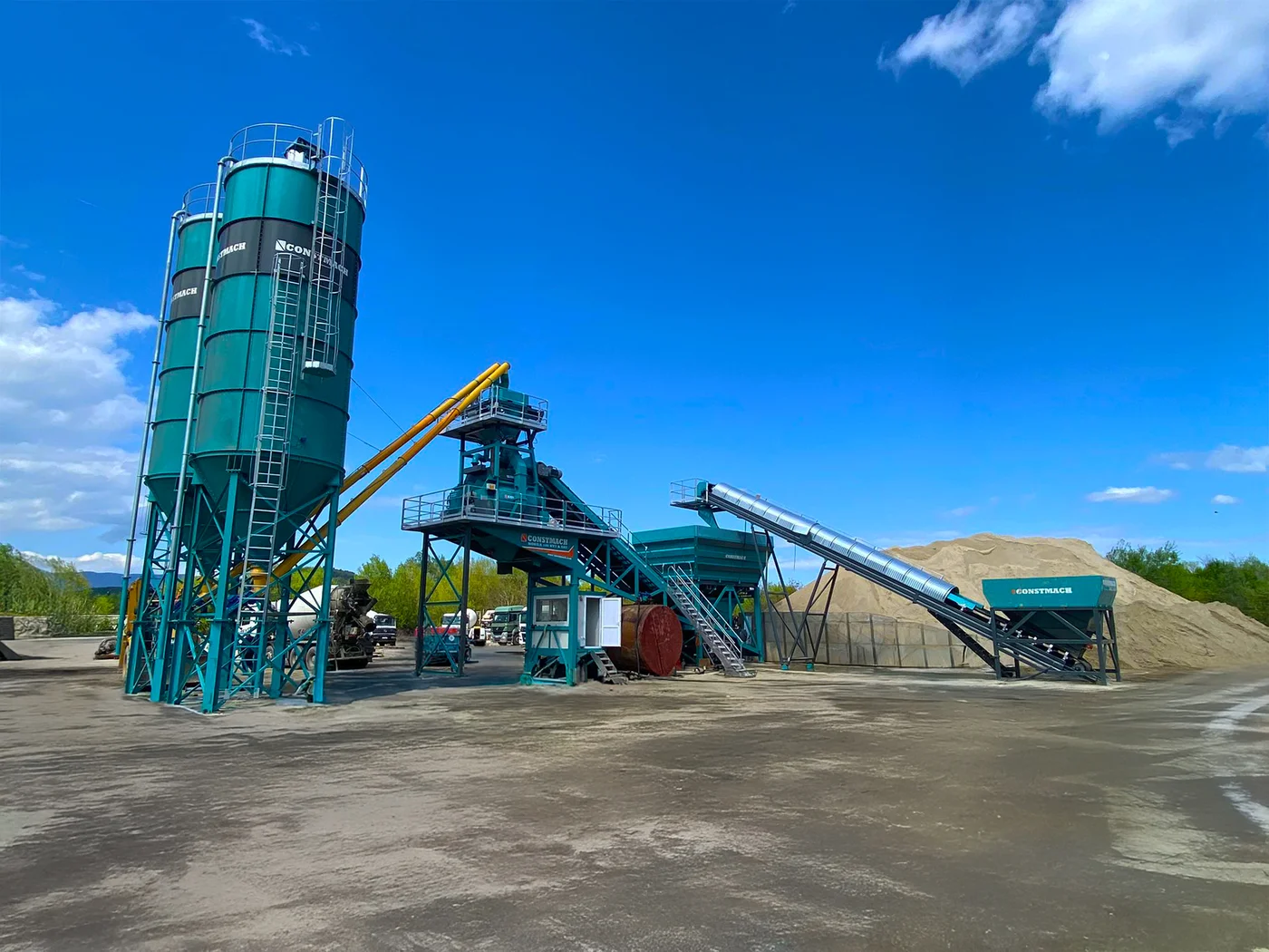 Mobile 100 | Mobile Concrete Batching Plant — image 1