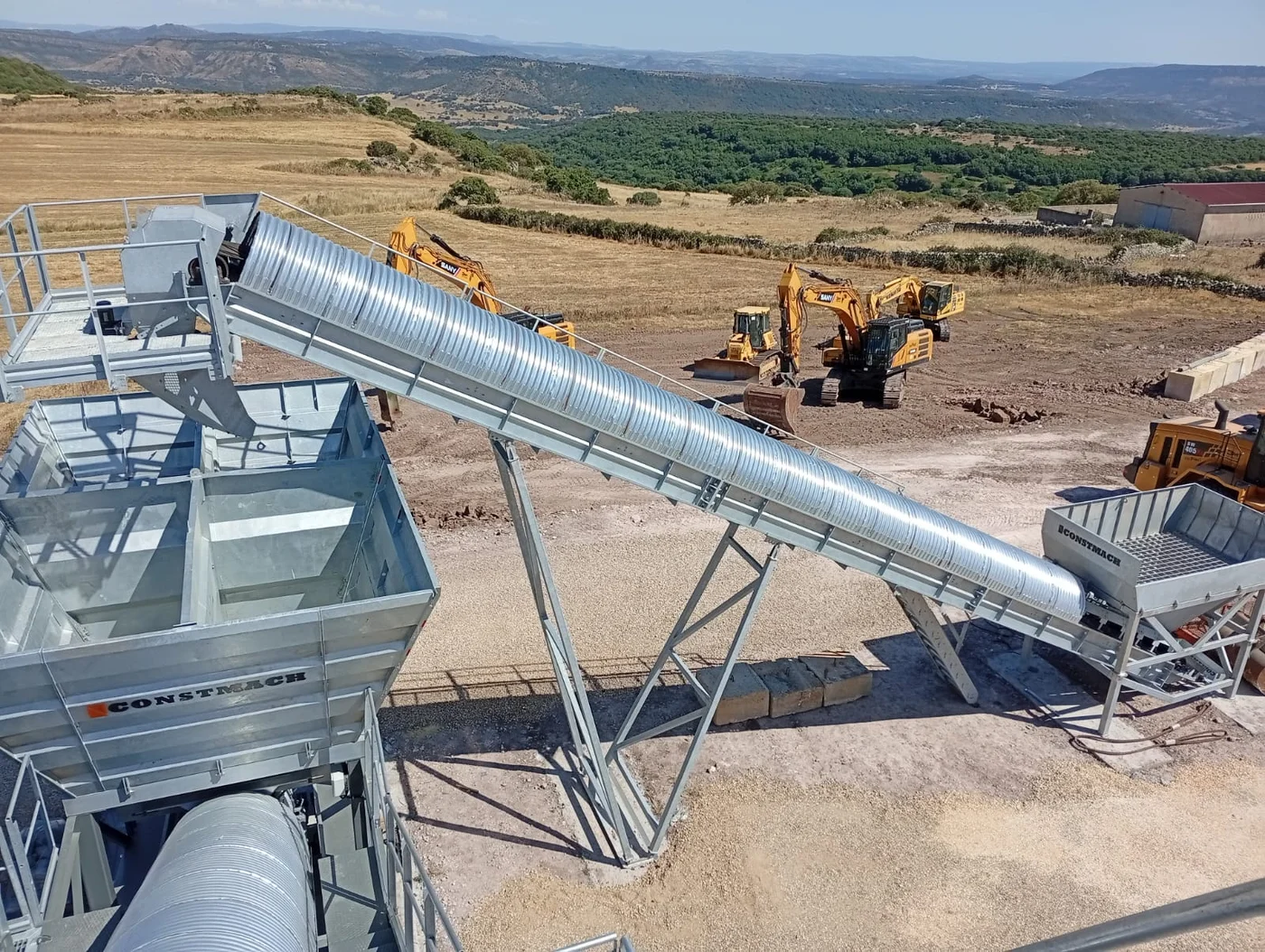 Mobile 100 | Mobile Concrete Batching Plant — image 5