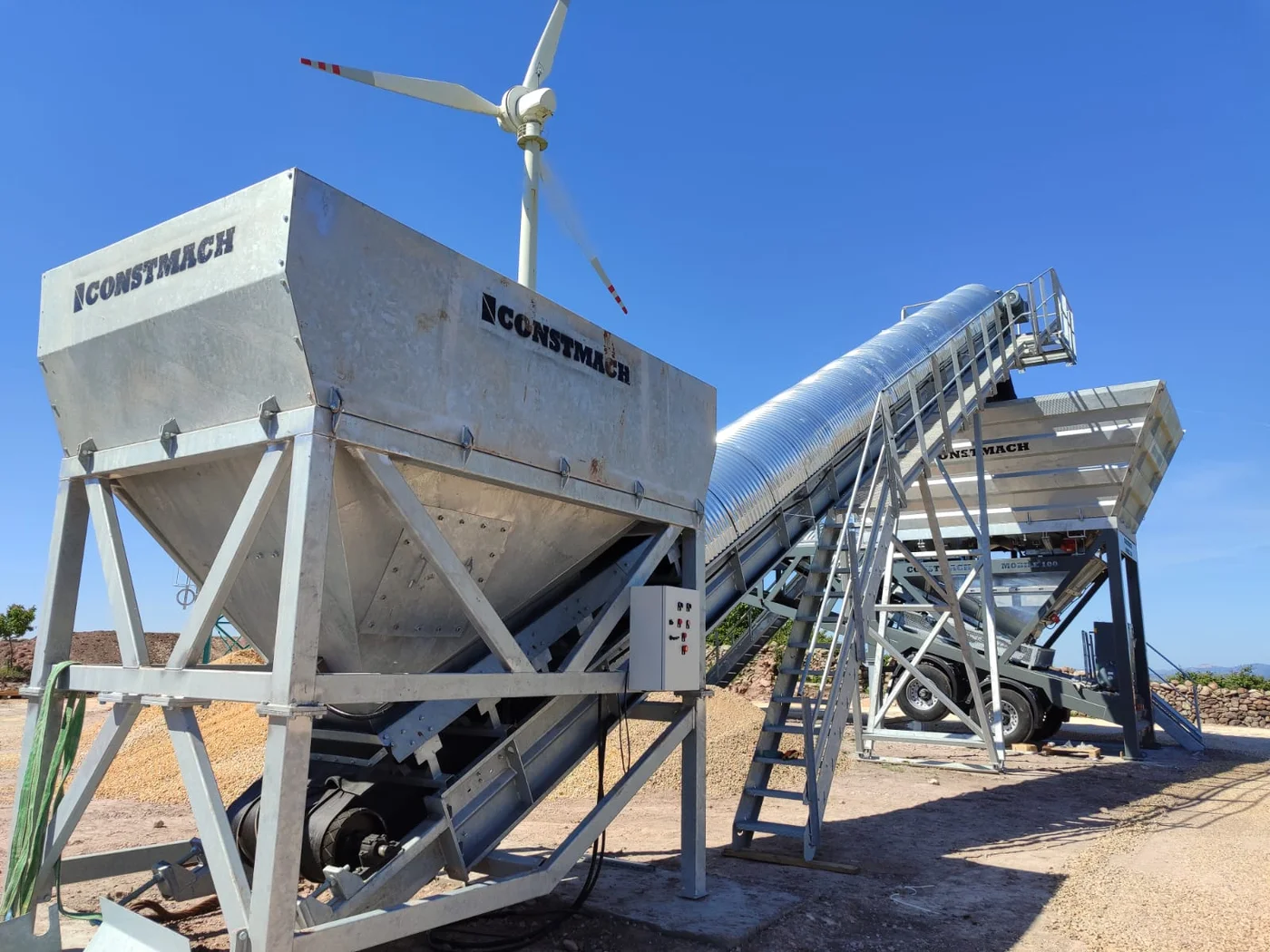 Mobile 100 | Mobile Concrete Batching Plant — image 7