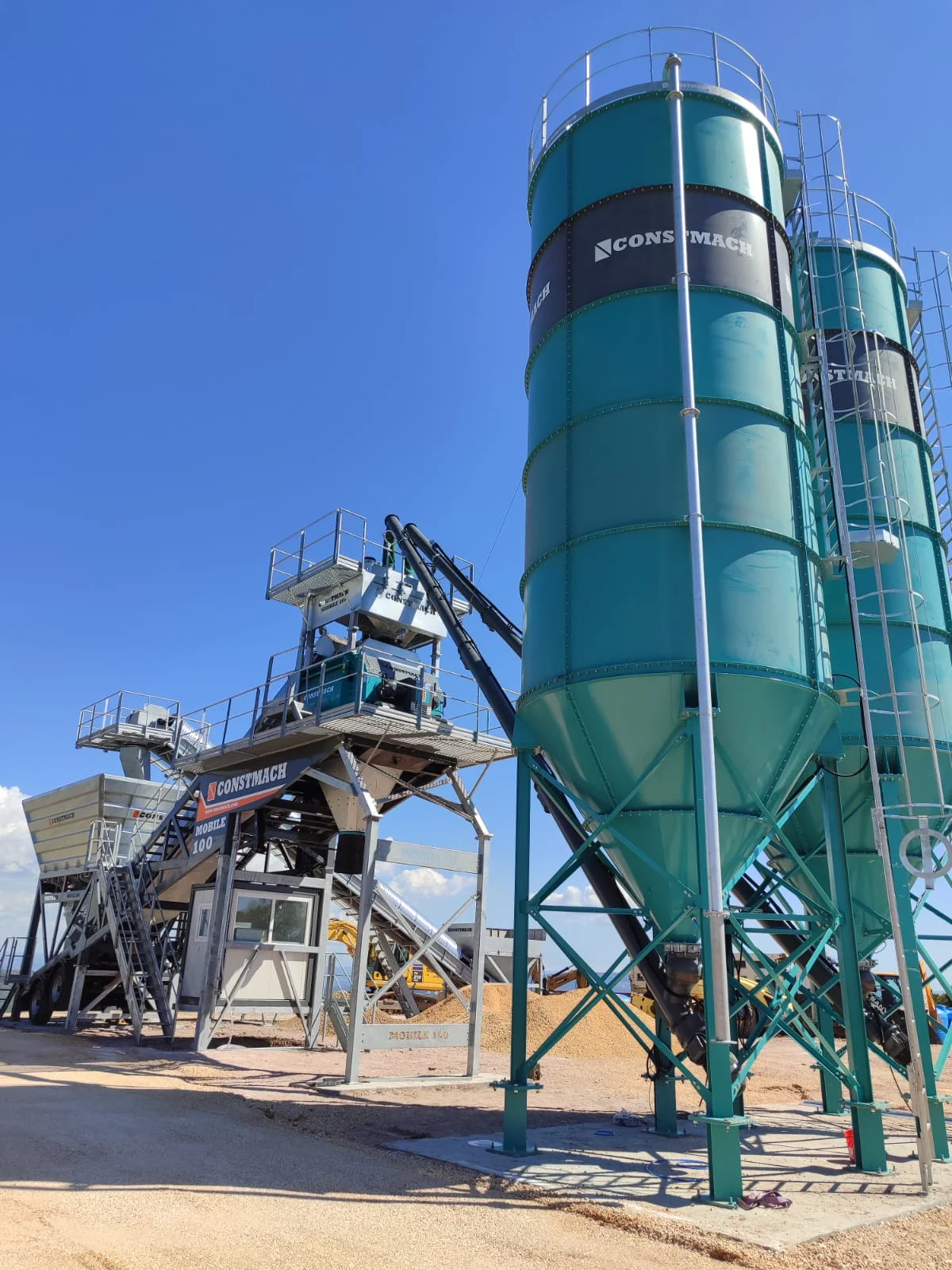 Mobile 100 | Mobile Concrete Batching Plant — image 8