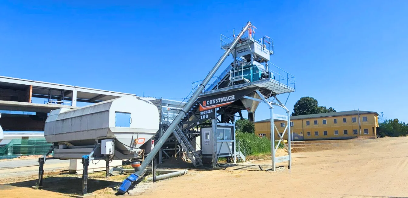 Mobile 100 | Mobile Concrete Batching Plant — image 9