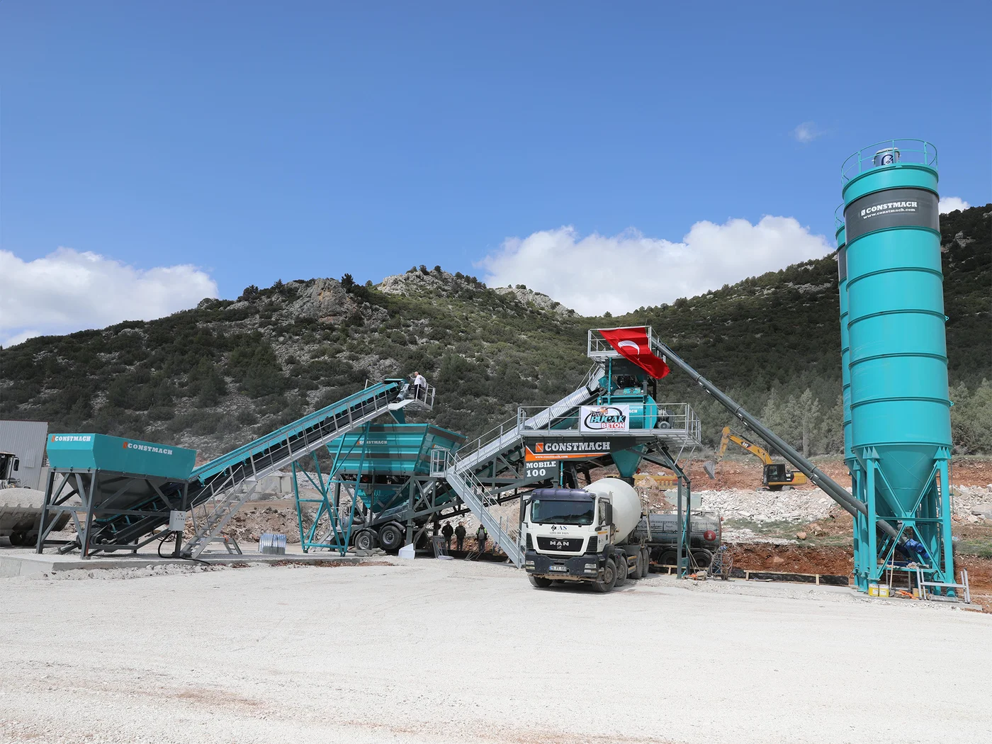 Mobile 100 | Mobile Concrete Batching Plant — image 15