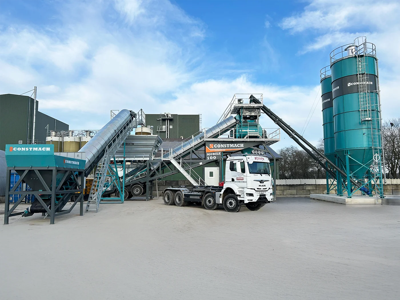 Mobile 100 | Mobile Concrete Batching Plant — image 16