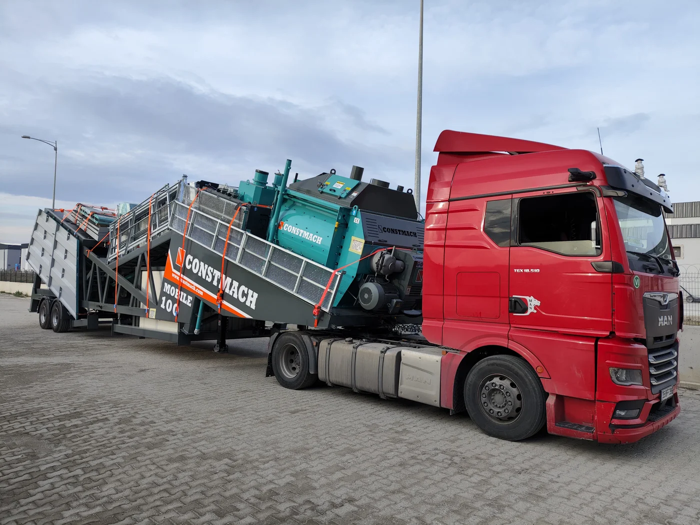 Mobile 100 | Mobile Concrete Batching Plant — image 18