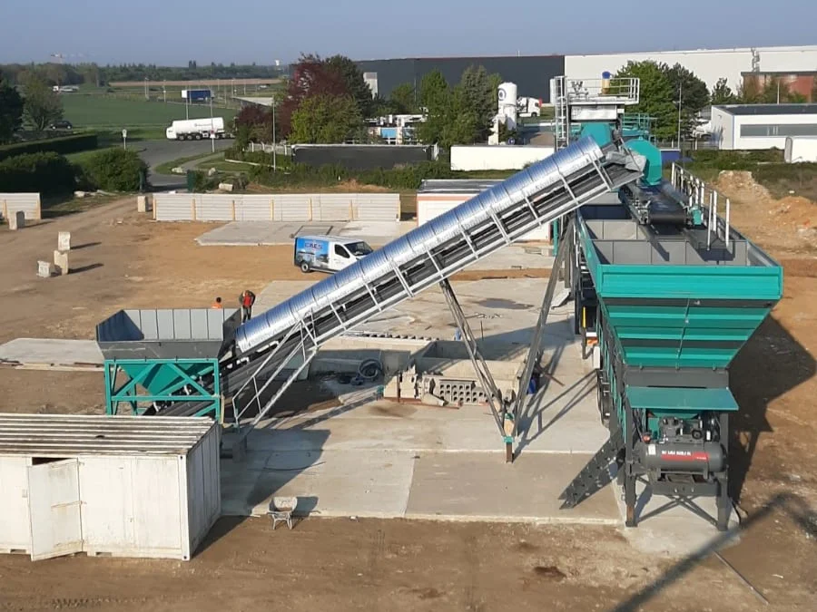 Mobile 120 | Mobile Concrete Batching Plant — image 1
