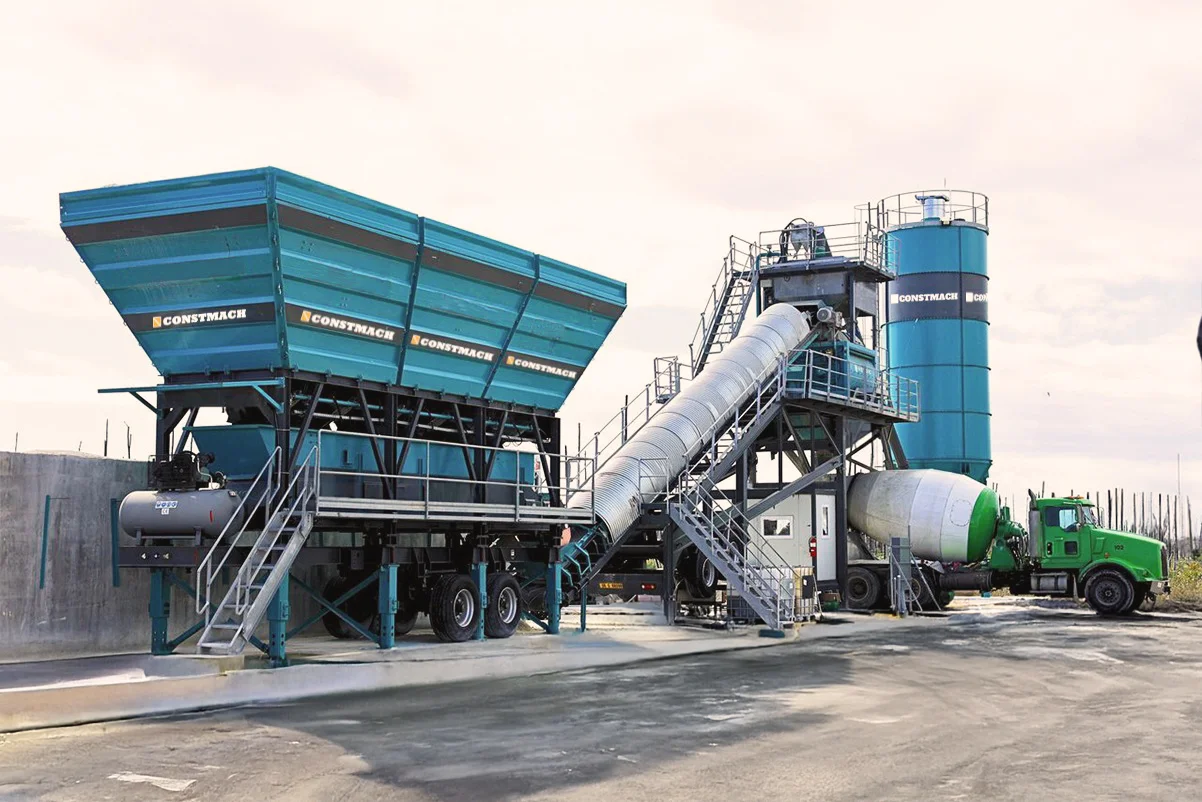 Mobile 120 | Mobile Concrete Batching Plant — image 2
