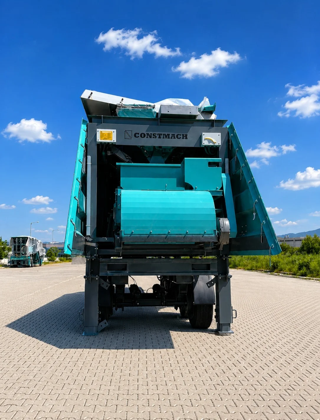 Mobile 120 | Mobile Concrete Batching Plant — image 3