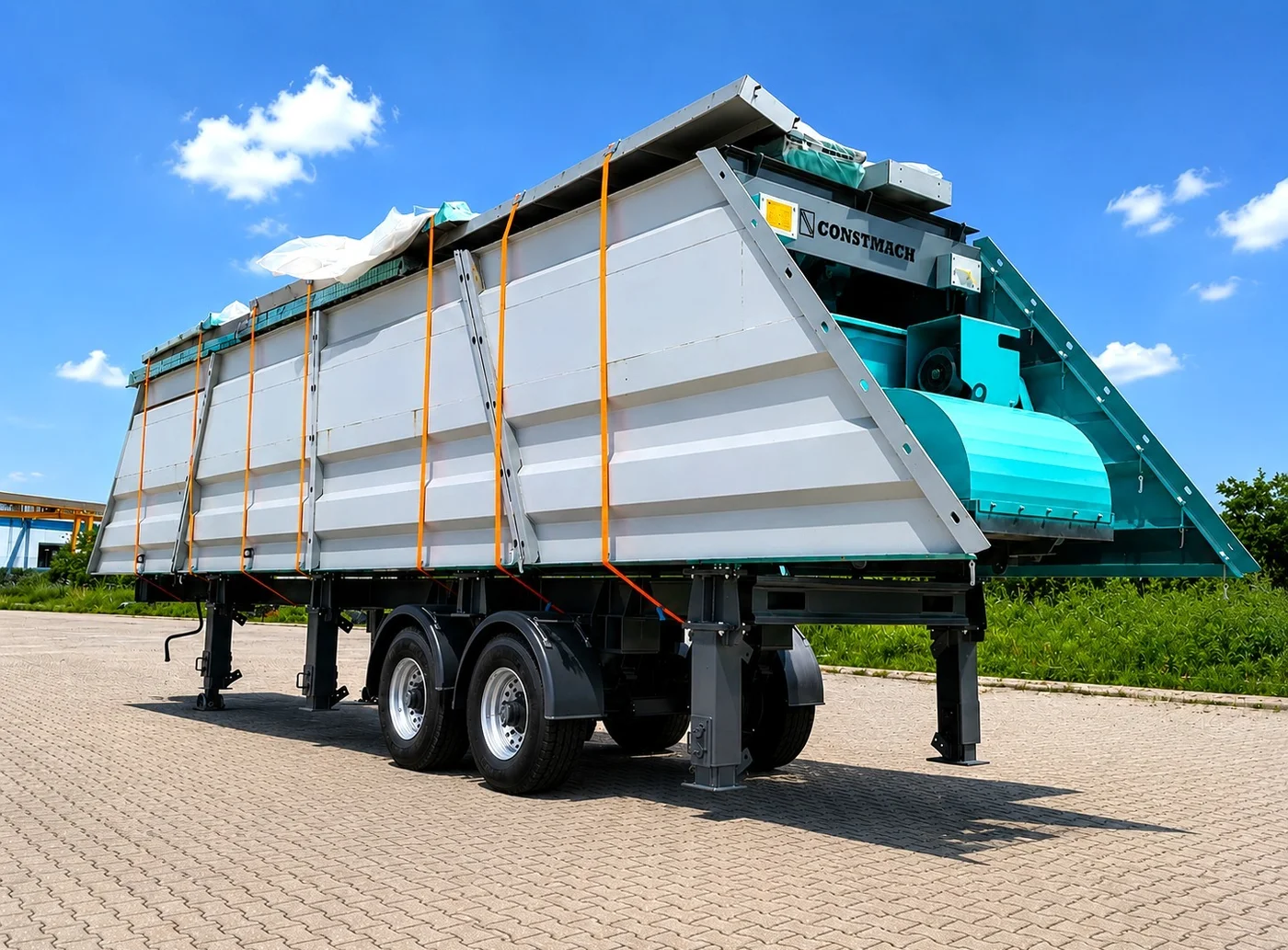 Mobile 120 | Mobile Concrete Batching Plant — image 4