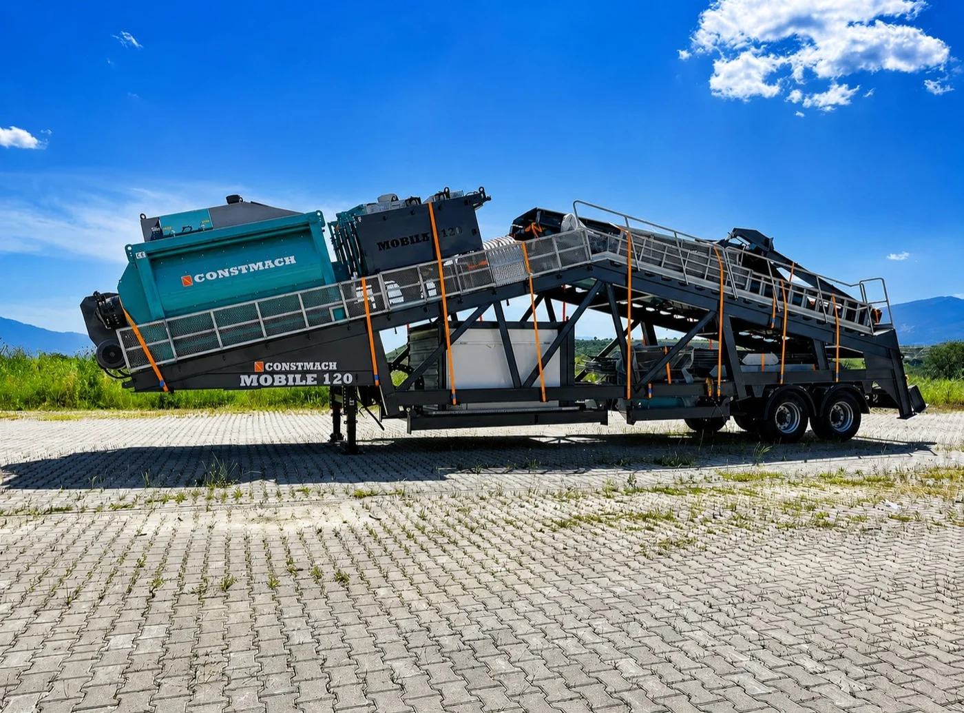 Mobile 120 | Mobile Concrete Batching Plant — image 5