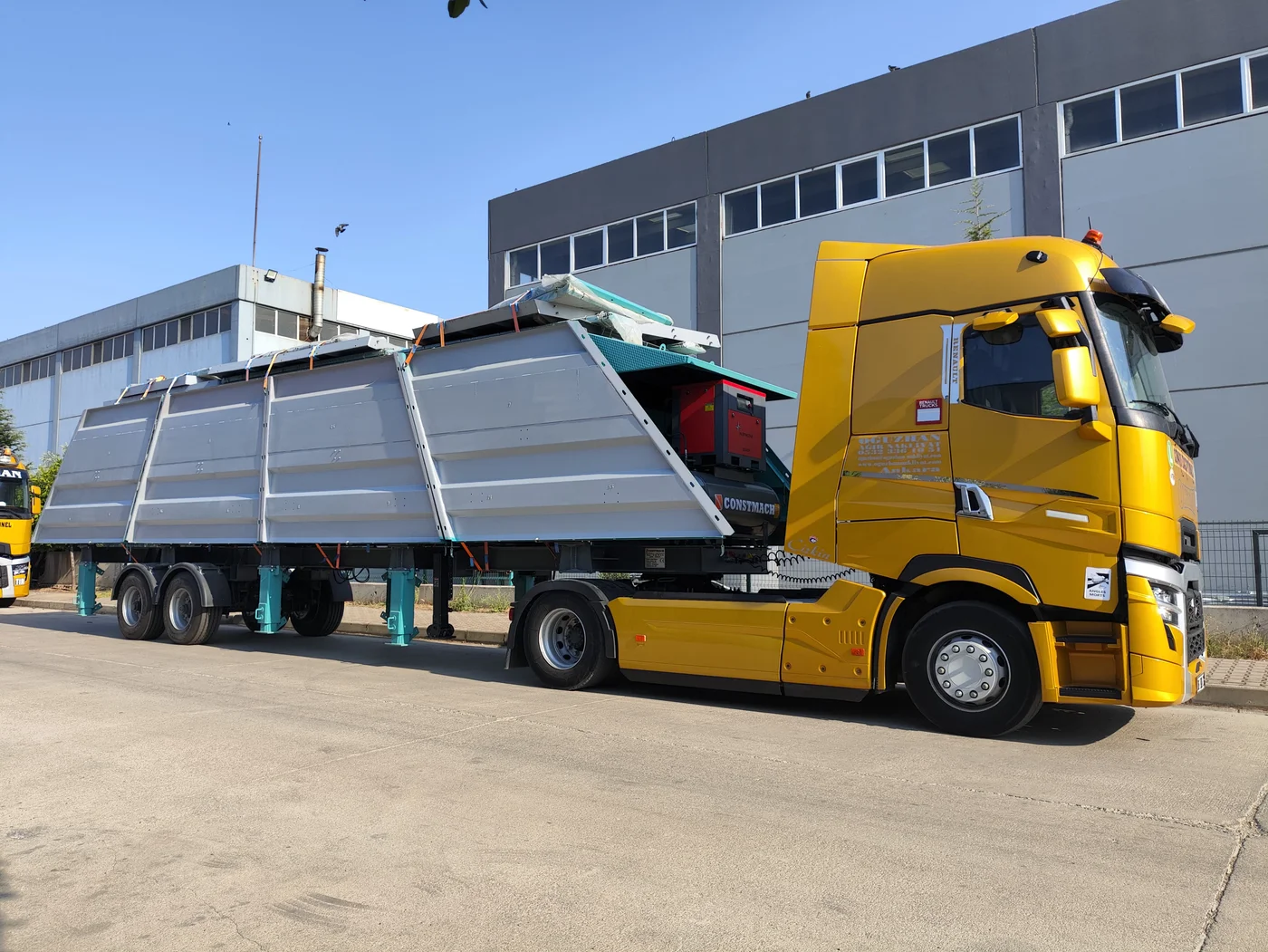 Mobile 120 | Mobile Concrete Batching Plant — image 7