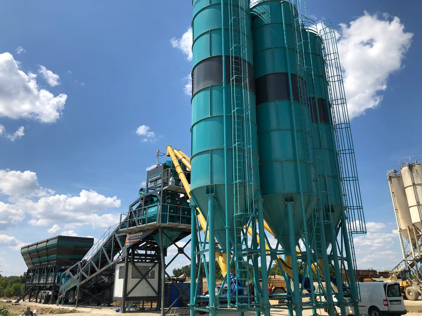Mobile 120 | Mobile Concrete Batching Plant — image 8