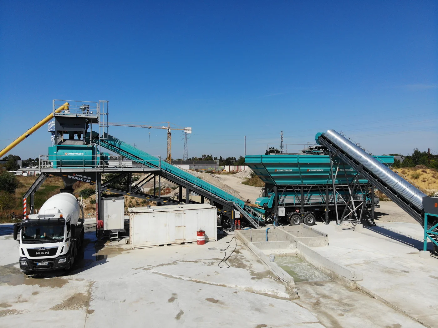 Mobile 120 | Mobile Concrete Batching Plant — image 9
