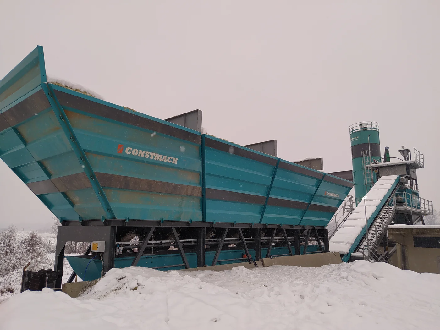 Mobile 120 | Mobile Concrete Batching Plant — image 12