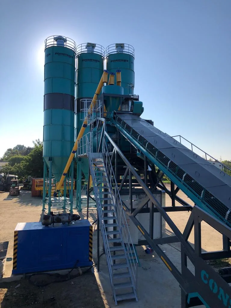 Mobile 120 | Mobile Concrete Batching Plant — image 14