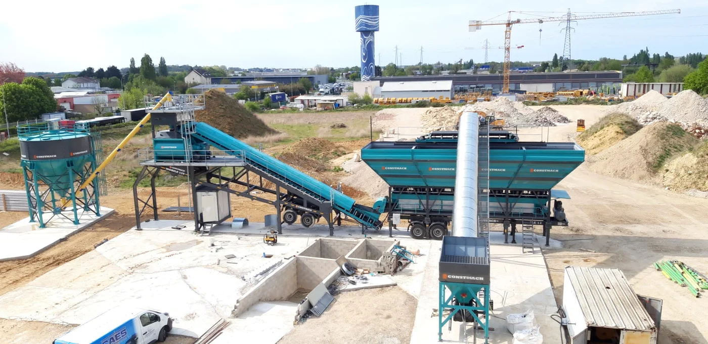 Mobile 120 | Mobile Concrete Batching Plant — image 16