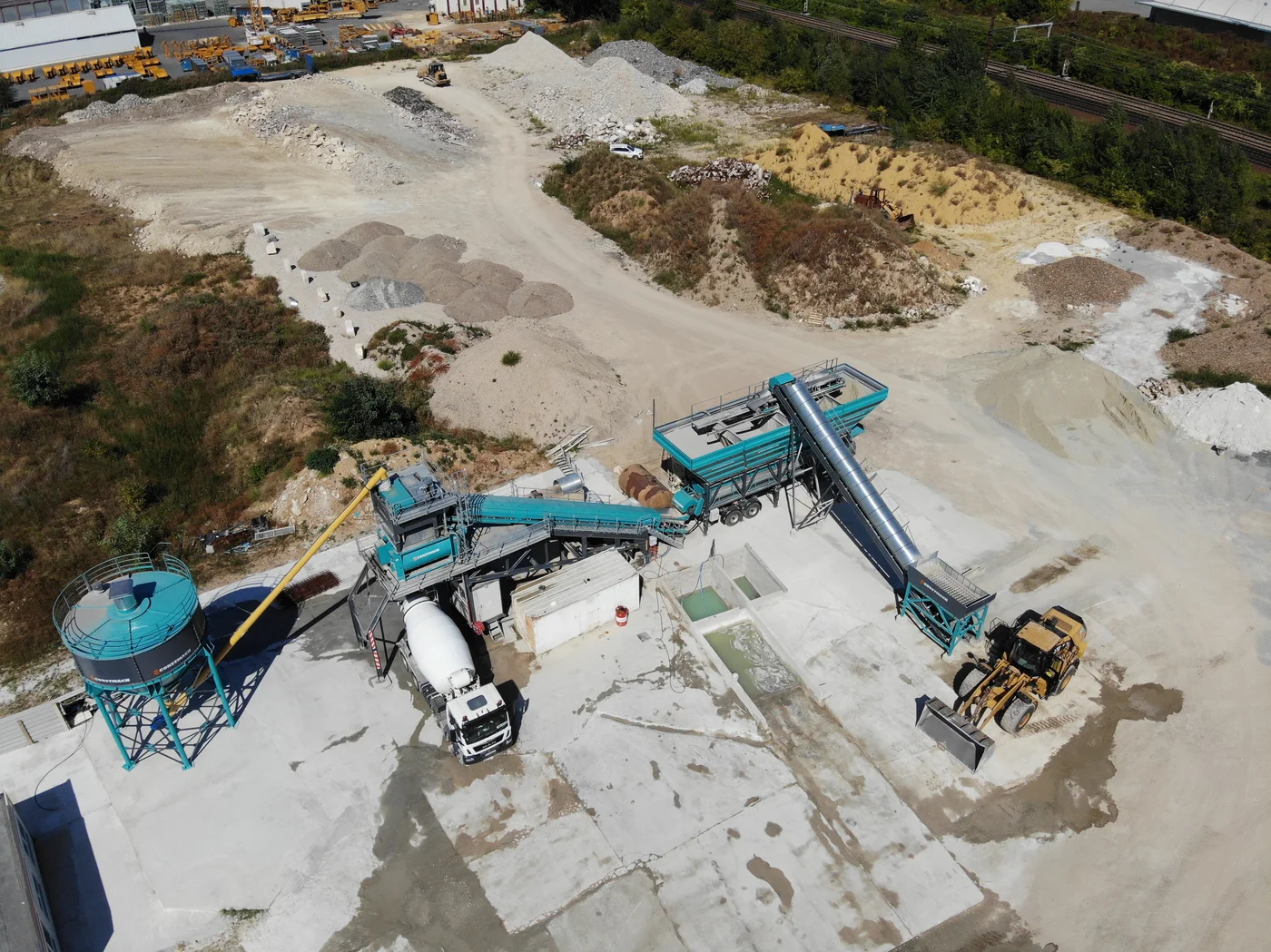 Mobile 120 | Mobile Concrete Batching Plant — image 20