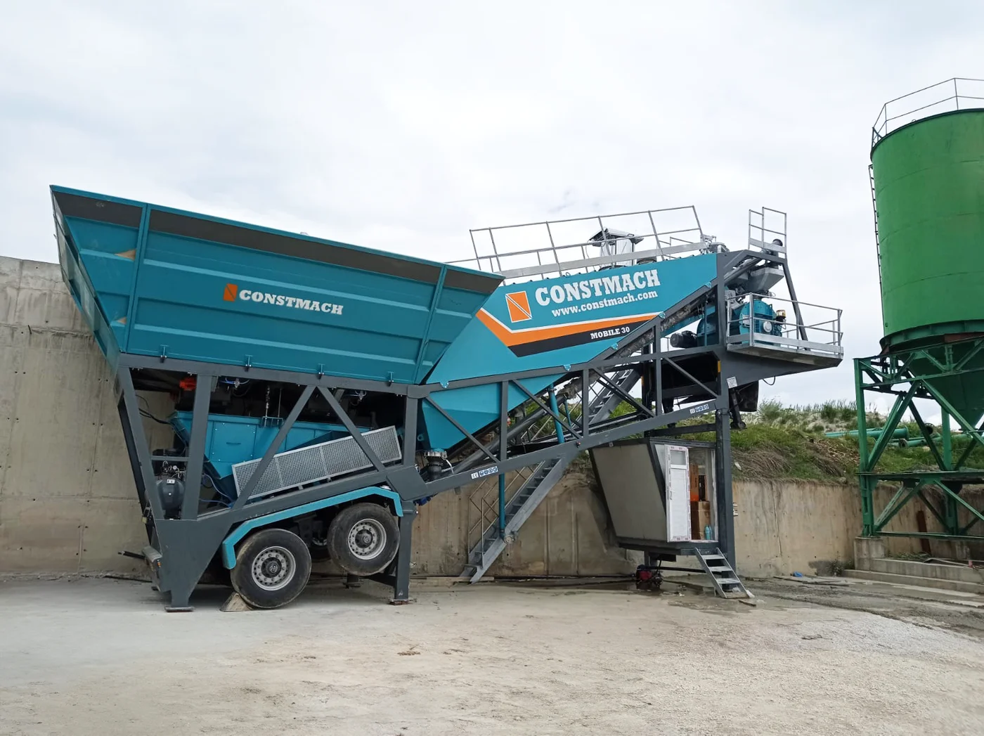 Mobile 30 | Mobile Concrete Batching Plant — image 3