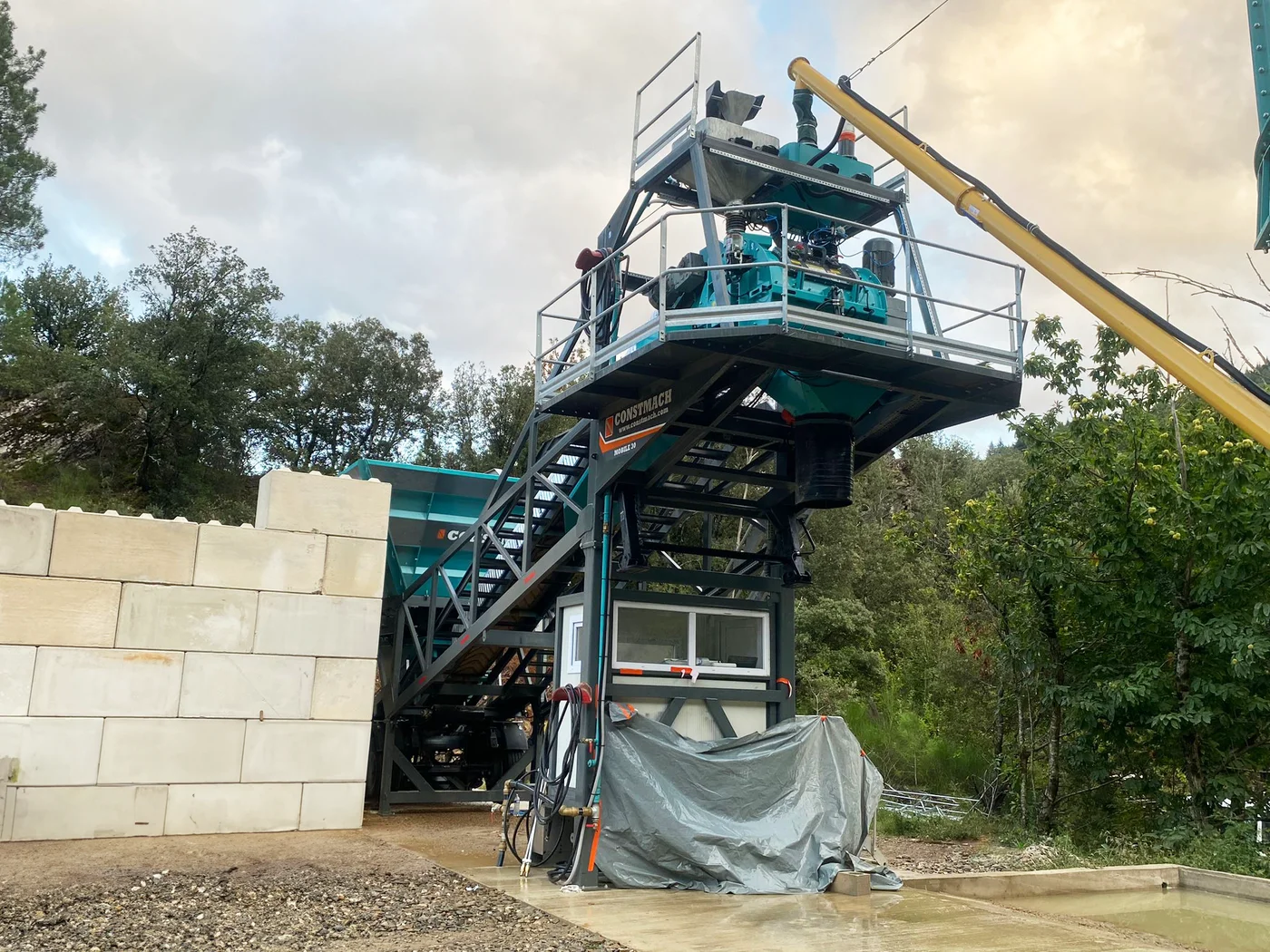 Mobile 30 | Mobile Concrete Batching Plant — image 5