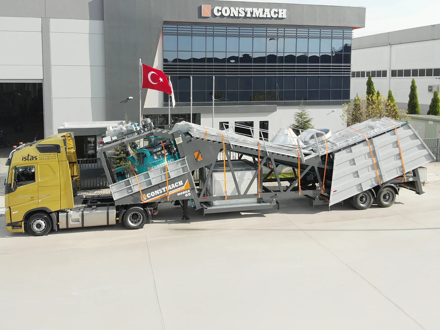 Mobile 60 | Mobile Concrete Batching Plant — image 4