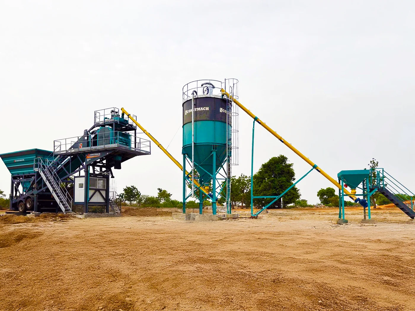 Mobile 60 | Mobile Concrete Batching Plant — image 5
