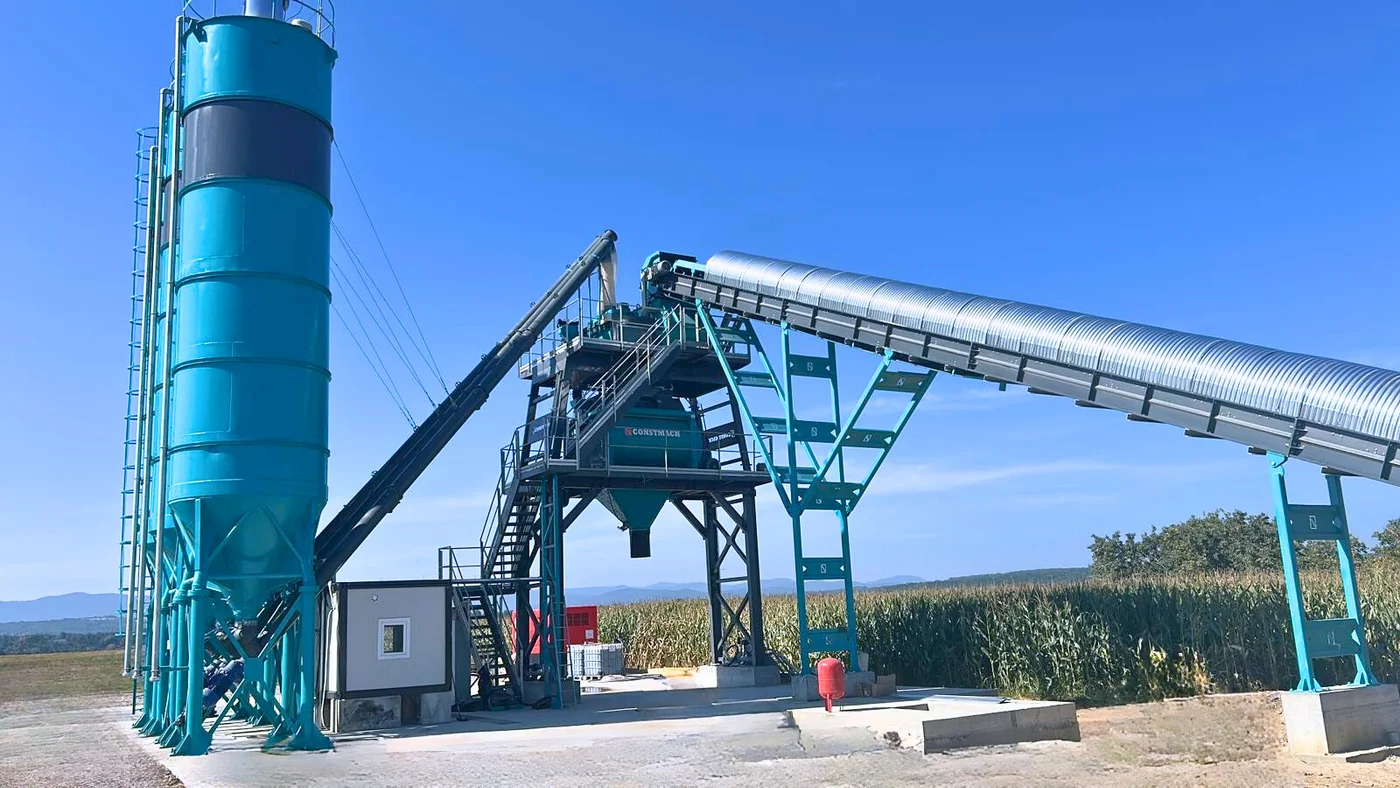 Stationary 120 | Stationary Concrete Batching Plant — image 1
