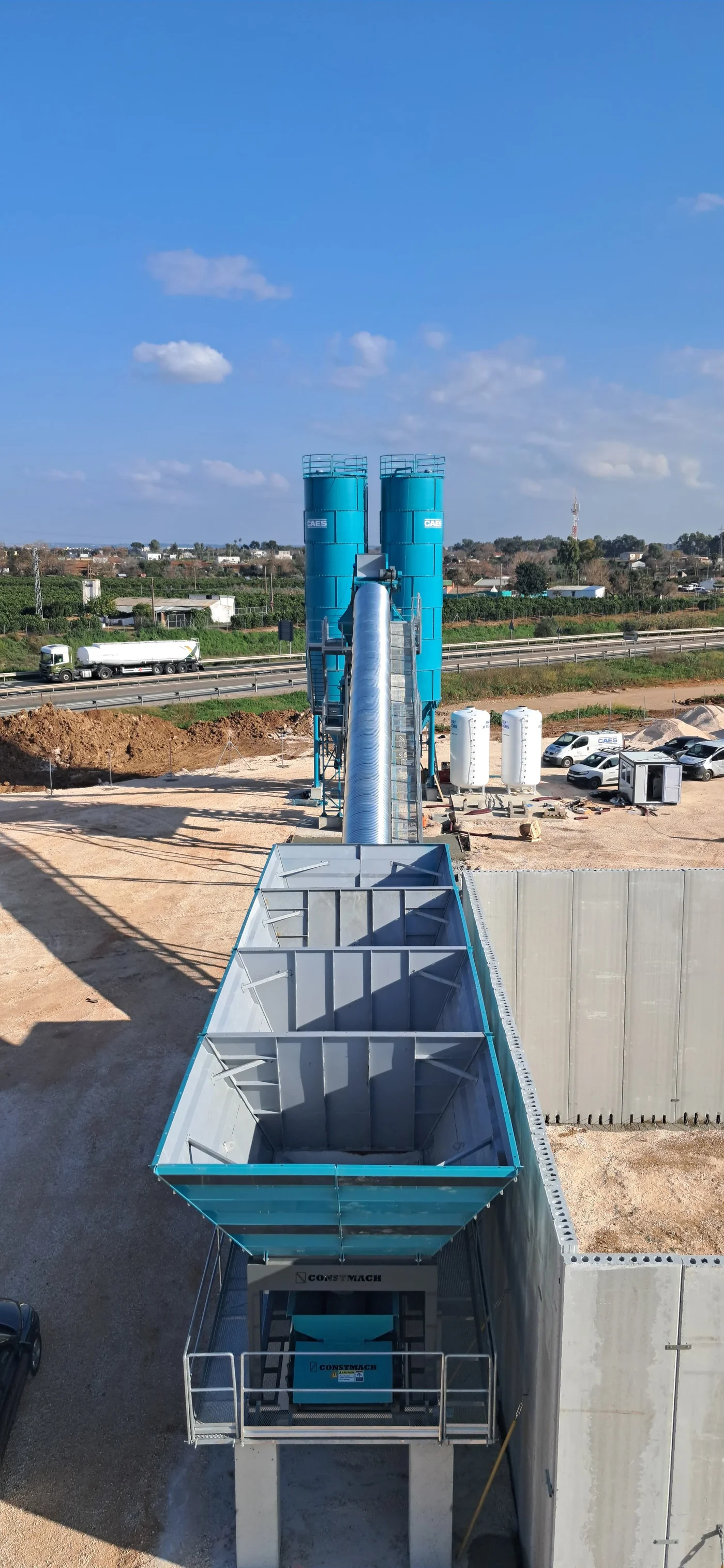 Stationary 120 | Stationary Concrete Batching Plant — image 3