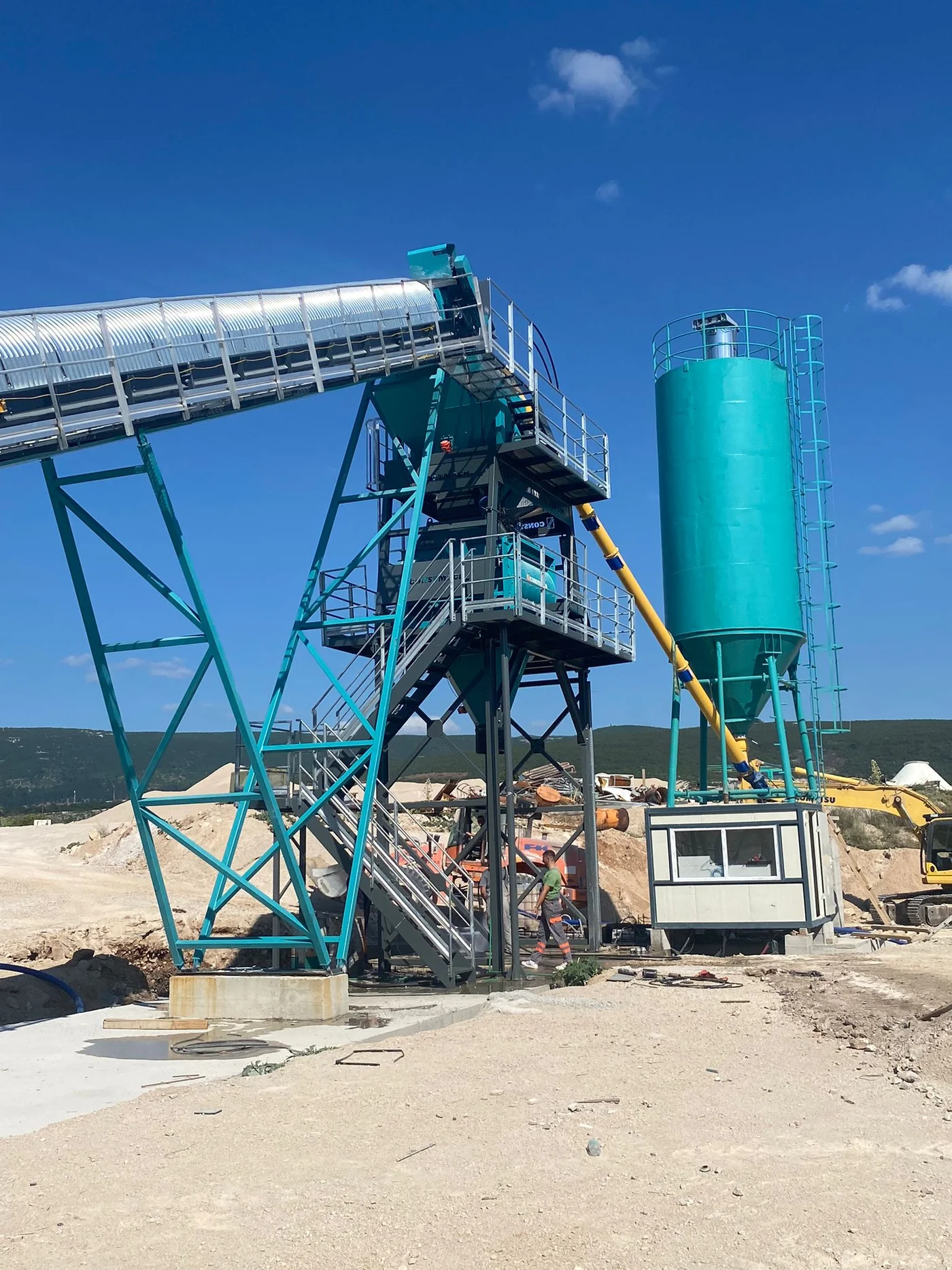 Stationary 120 | Stationary Concrete Batching Plant — image 5