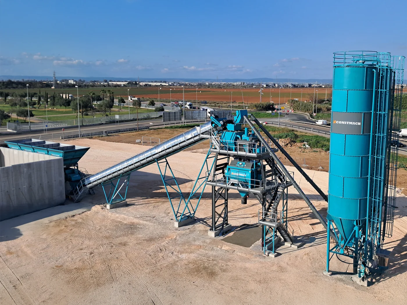 Stationary 120 | Stationary Concrete Batching Plant — image 6