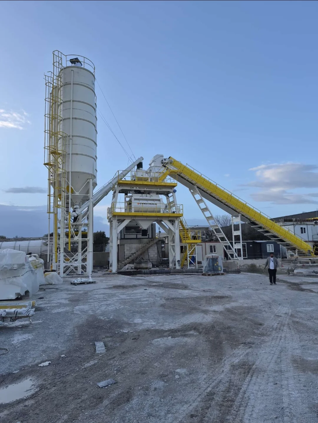 Stationary 160 | Stationary Concrete Batching Plant — image 3