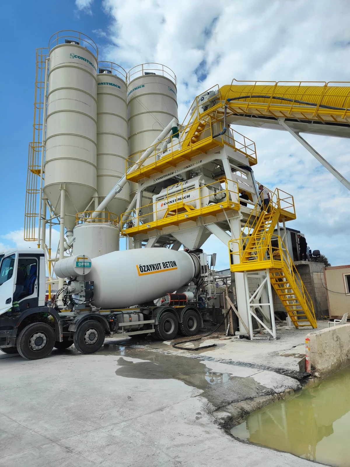 Stationary 160 | Stationary Concrete Batching Plant — image 5