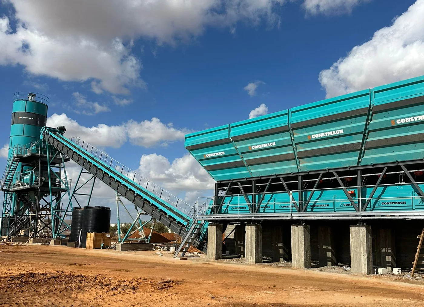 Stationary 160 | Stationary Concrete Batching Plant — image 13