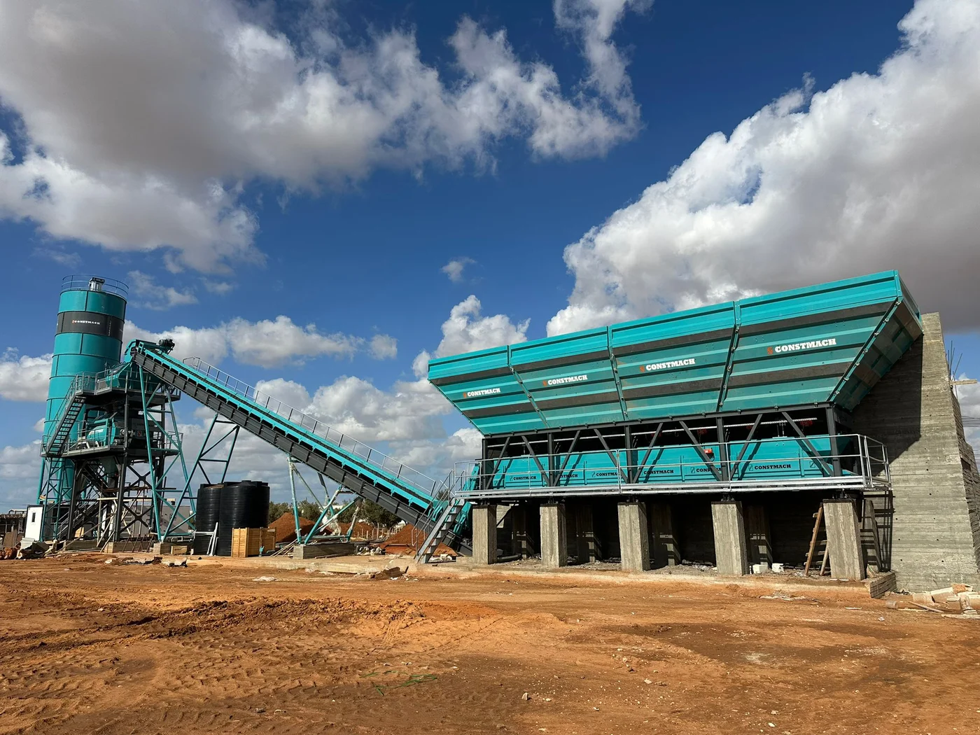 Stationary 160 | Stationary Concrete Batching Plant — image 14