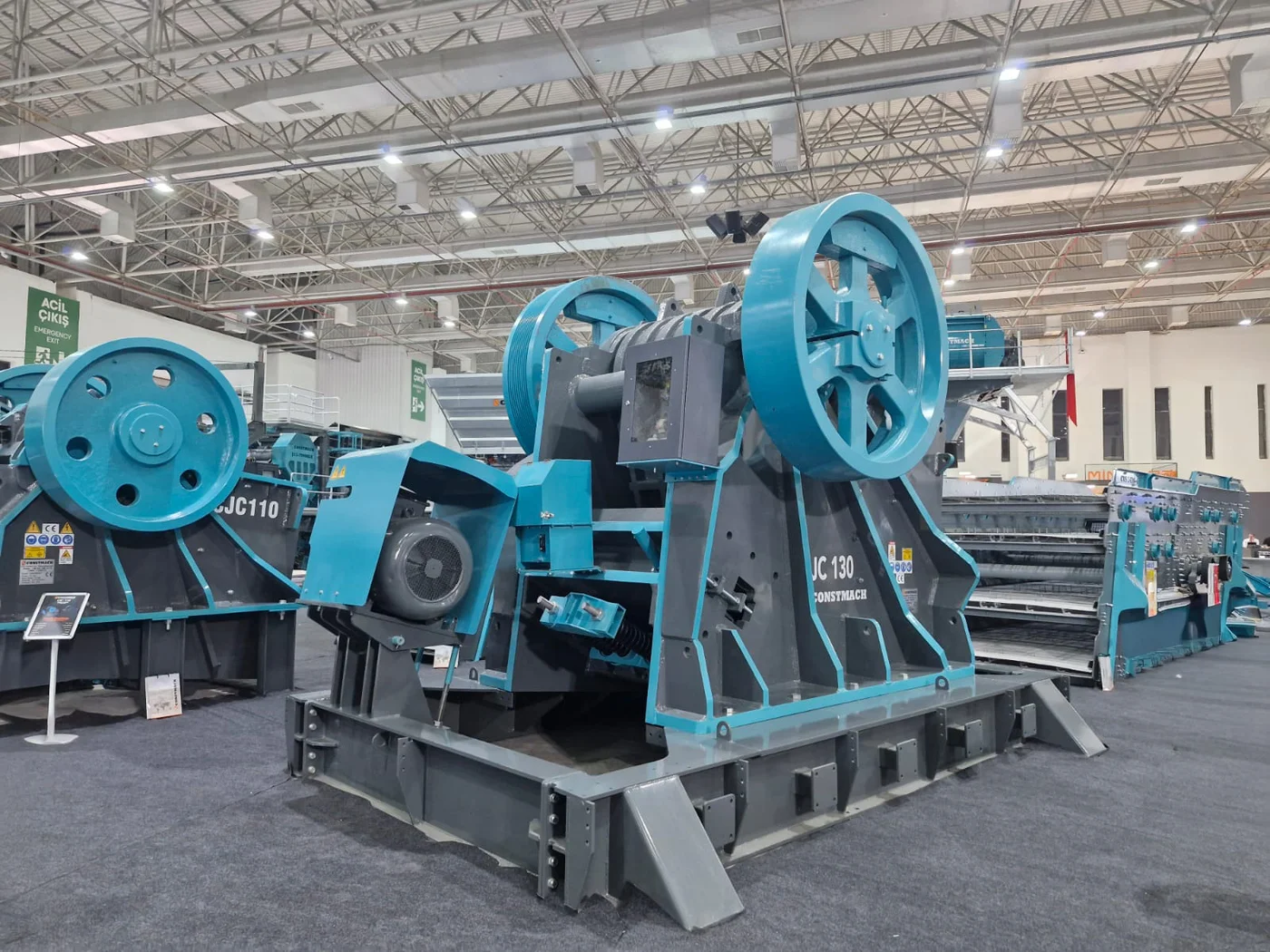 CJC-130 | Jaw Crusher — image 1