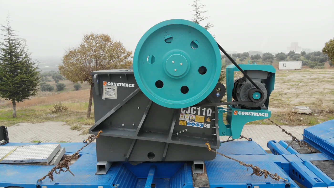 CJC-110 | Jaw Crusher — image 11