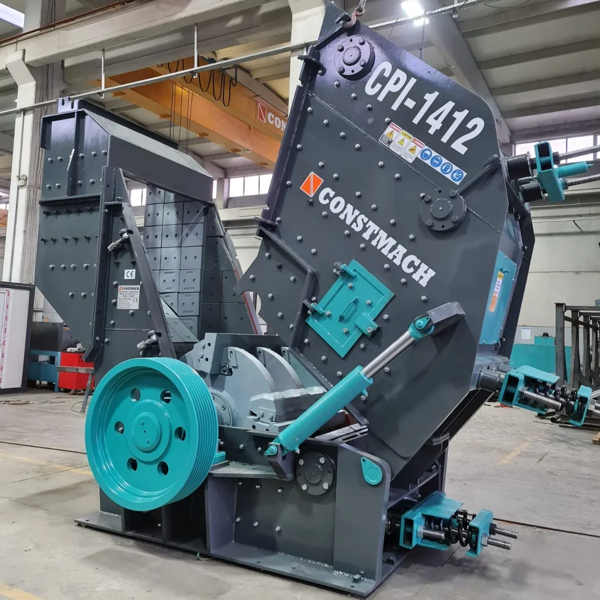 CPI - 1412 | Primary Impact Crusher — image 6