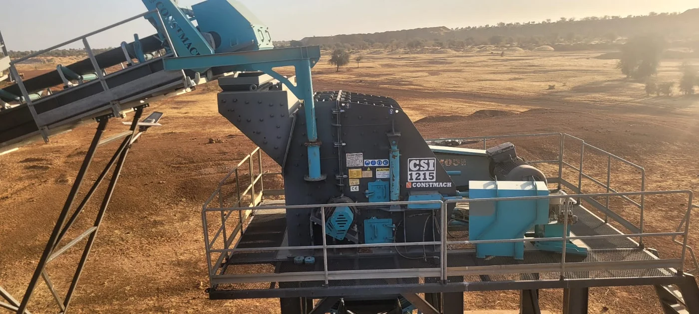 CSI - 1215 | Secondary Impact Crusher