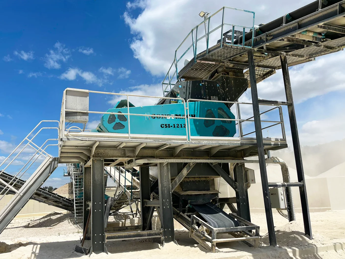 CSI - 1210 | Secondary Impact Crusher — image 9